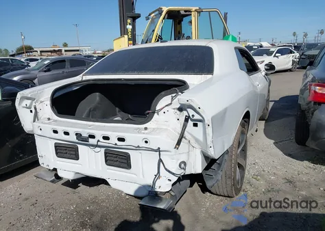 2019 Dodge Challenger R/T from USA, damaged, VIN 2C3CDZBT3KH552155